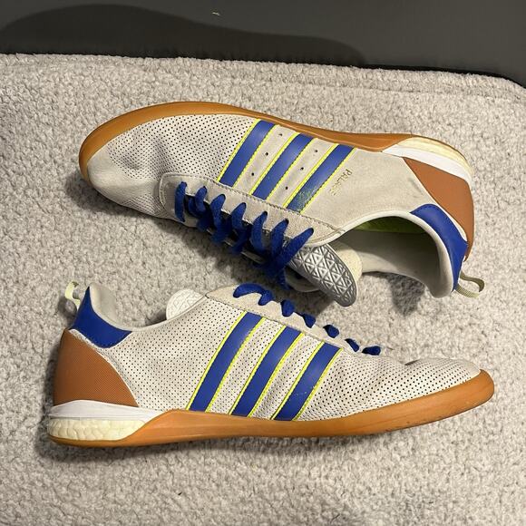 Adidas Palace Indoor Mens 9.5 Gray Gum Skateboard Shoes 2017 main image 8